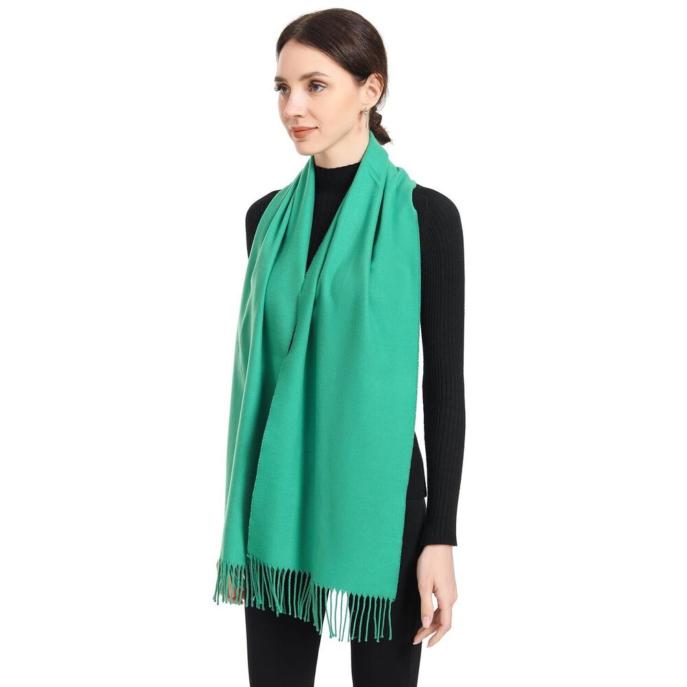2667 Women Winter Scarf Elegant Shawl Wrap Men Supreme Comfort Style
